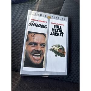 Full Metal Jacket/Shining (2-Pack) DVDs
